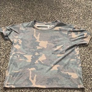 Camo Short Sleeve